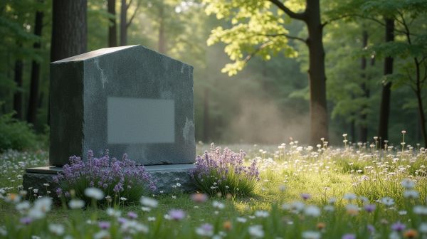 Découvrez le monument cinéraire, un hommage écologique