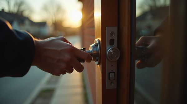 Intervention rapide de serrurier à Halle en cas d'urgence