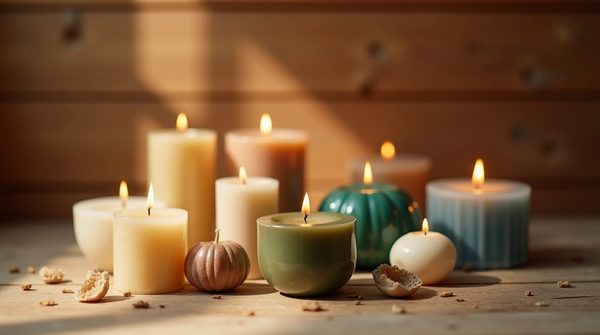 L'art de choisir la cire pour bougies artisanales : inspirations et conseils