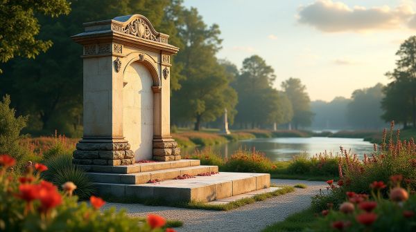Monument cinéraire : l'option durable pour honorer vos proches