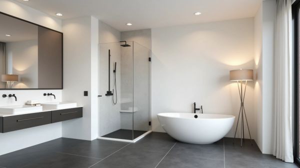 Quel mitigeur choisir pour une salle de bain design ?