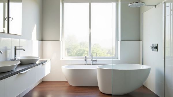 Rénovez votre salle de bain à Roanne avec style et équipement adapté