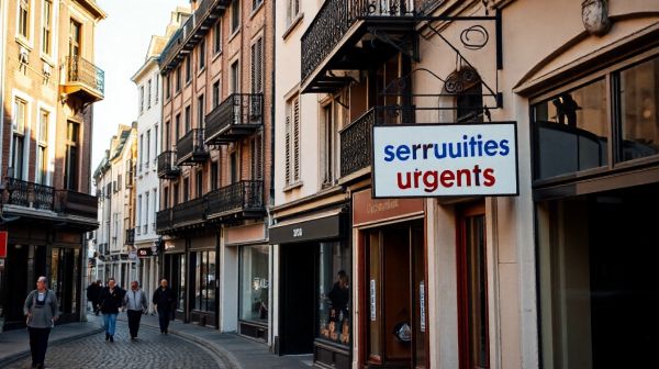 Serruriers urgents à Halle : services de dépannage express
