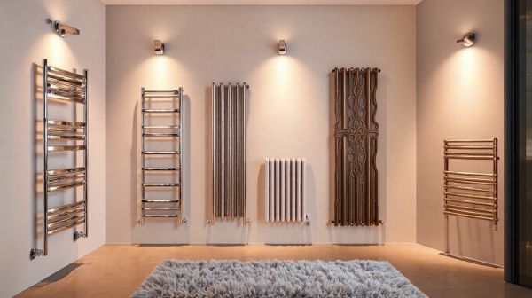 Top 5 radiateurs de salle de bain pour un confort optimisé