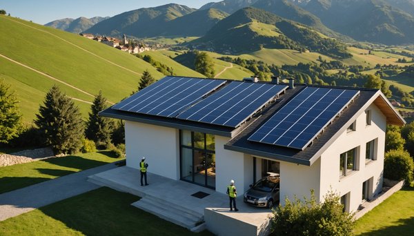 Découvrir les services de Solair' Forez en Rhône-Alpes : votre partenaire photovoltaïque de proximité